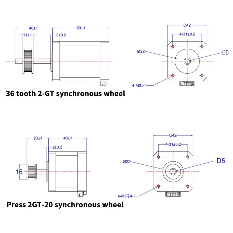Stable Low Noise Extruder Step - đánh giá và giá 3D Printer Extruder