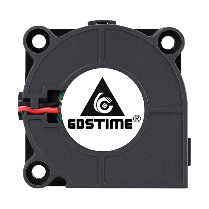 2 Chiếc Gdstime 40Mm 24V 12V 5 - đánh giá và giá Cooling Fan 40Mm 3D
