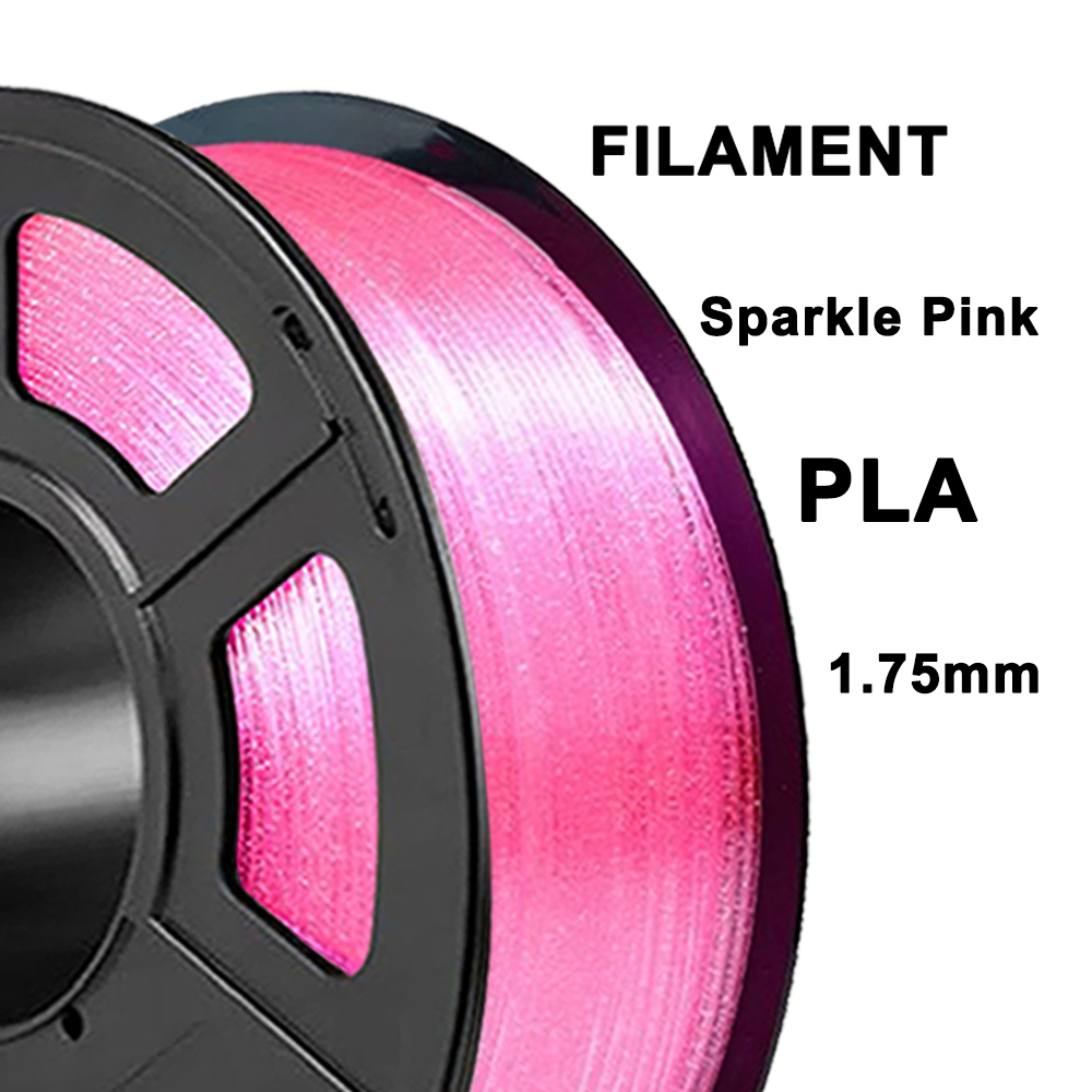 250g 1Kg PLA Crystal Sparkle P - đánh giá và giá 3D Printing Glass