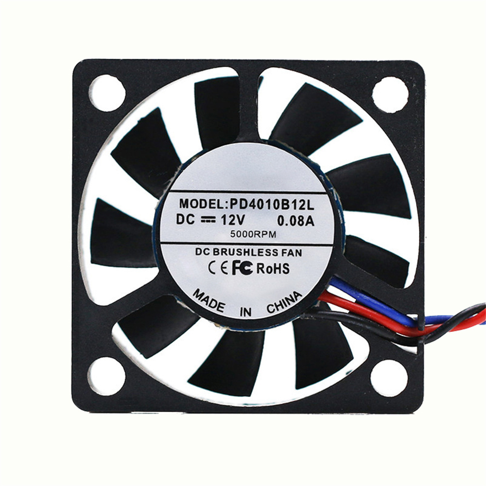 PD4010B12L DC 12V 0.08A 40mm B - đánh giá và giá Cooling Fan 40Mm 3D