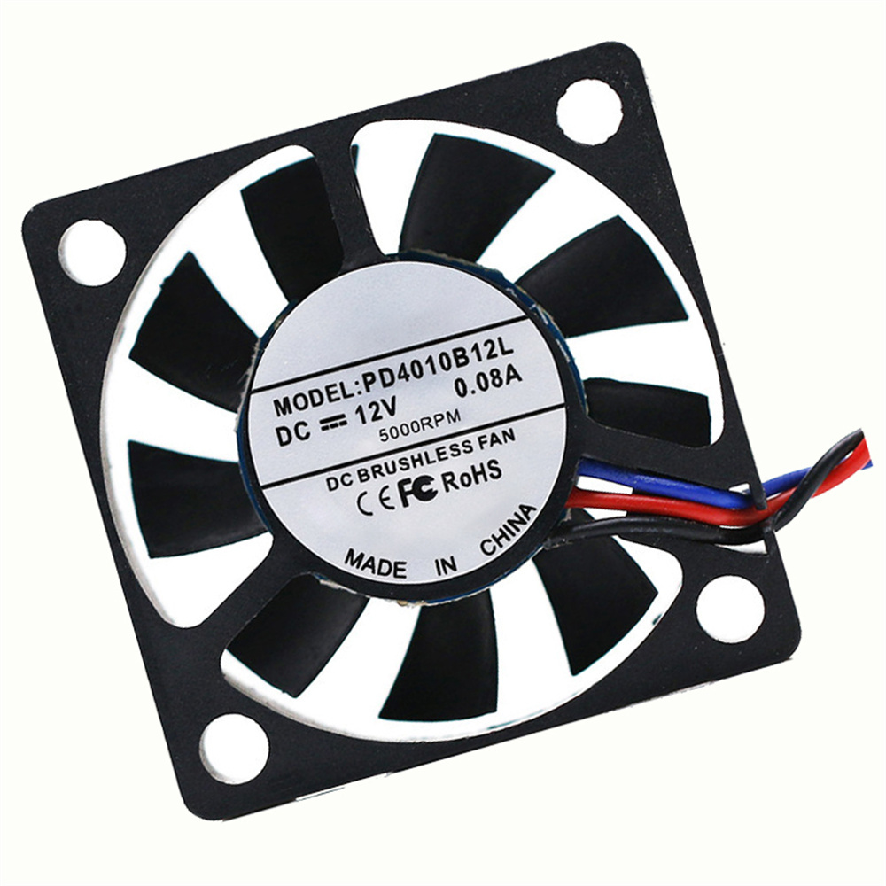 PD4010B12L DC 12V 0.08A 40mm B - đánh giá và giá Cooling Fan 40Mm 3D