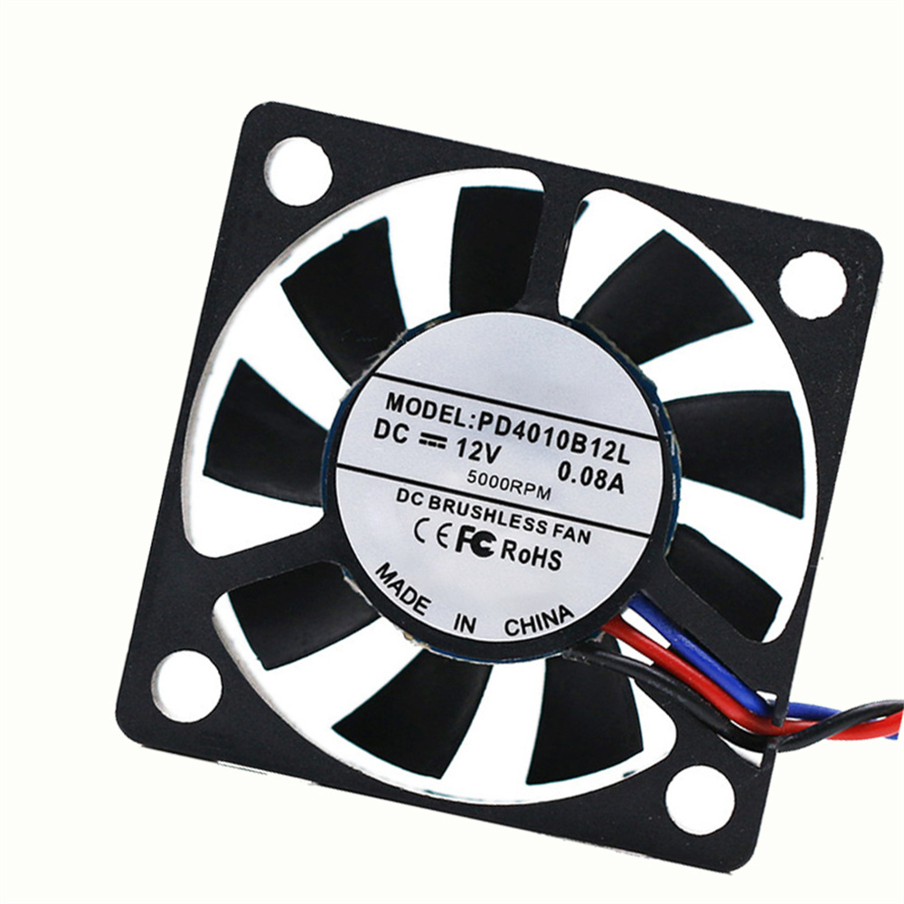 PD4010B12L DC 12V 0.08A 40mm B - đánh giá và giá Cooling Fan 40Mm 3D