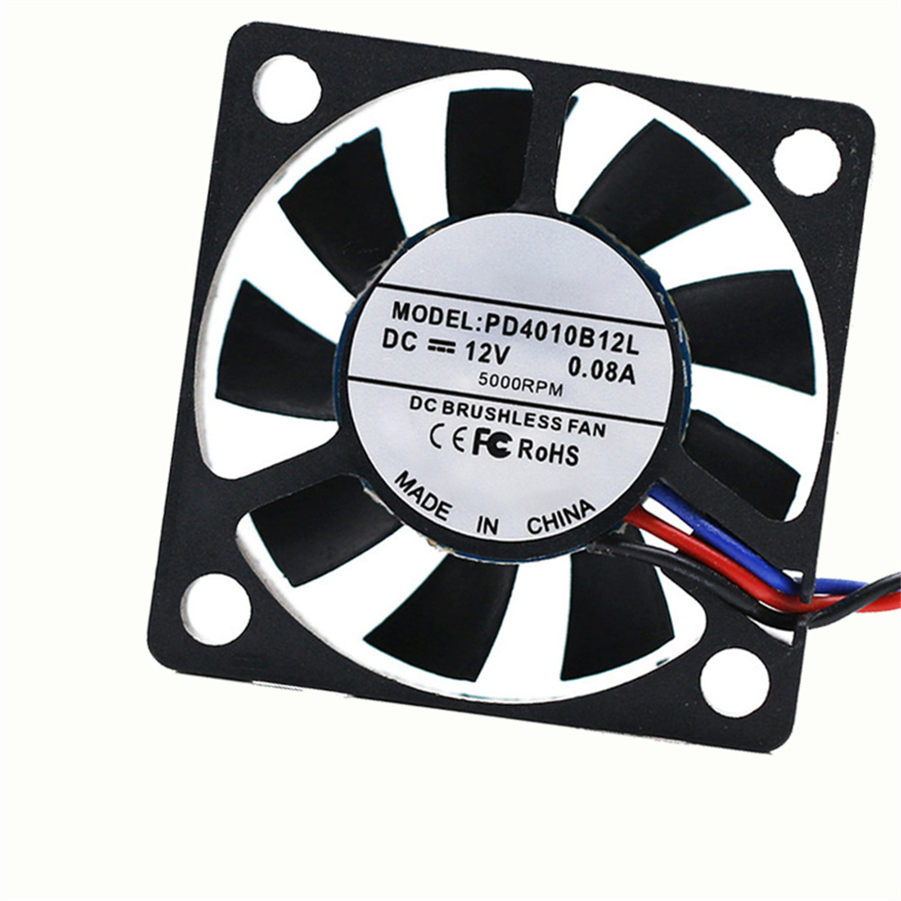 PD4010B12L DC 12V 0.08A 40mm B - đánh giá và giá Cooling Fan 40Mm 3D
