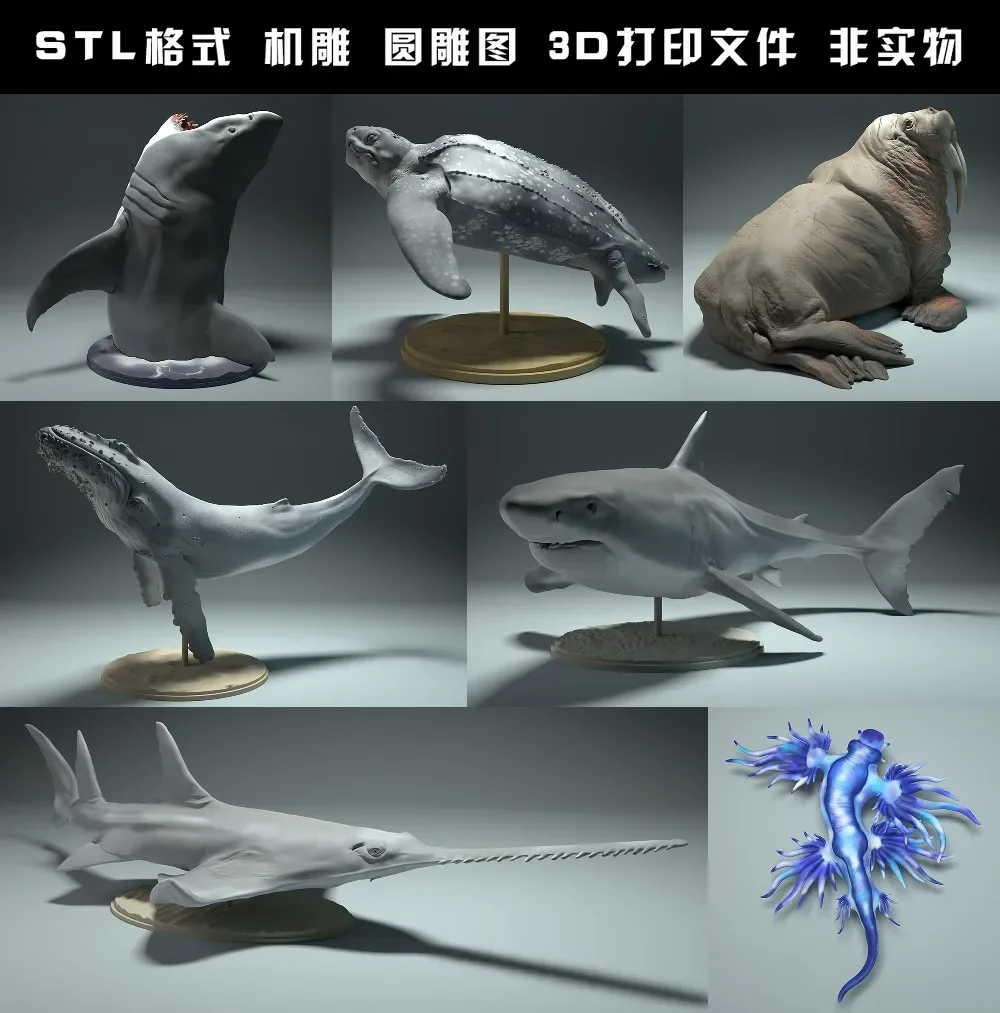 animals, polar bear, takin, wo - đánh giá và giá 3D Printing File Free