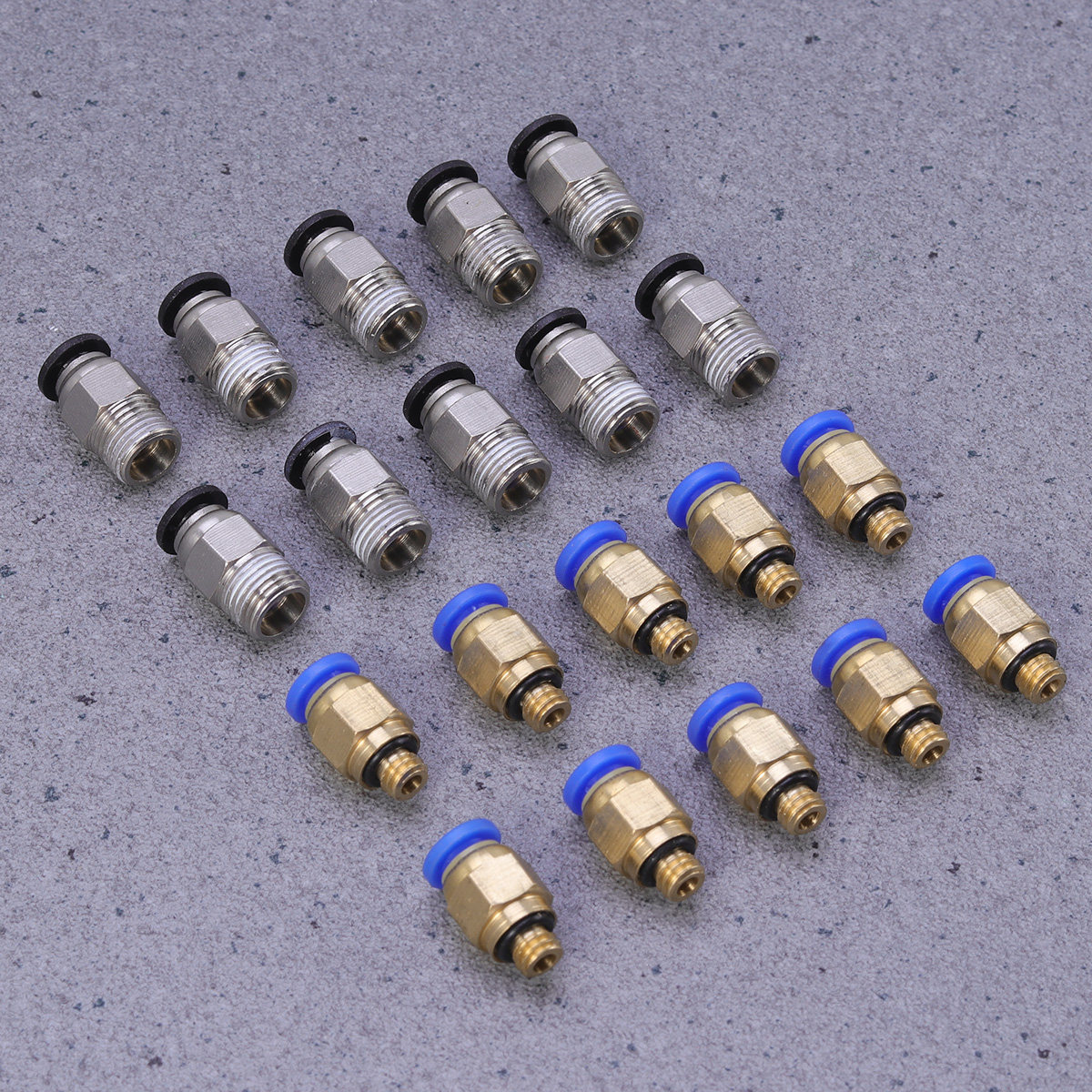 20Pcs Straight Pneumatic Push  - đánh giá và giá 3D Printer Extruder