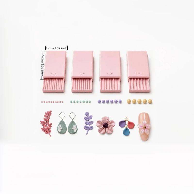 4Pcs 3D Printed Nail Art Bead  - đánh giá và giá 3D Printing Maker