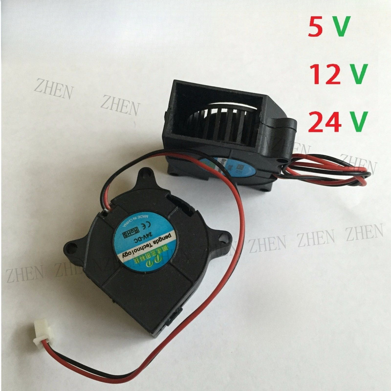 S 4020 2pin 5V 12V 24V Blower  - đánh giá và giá Cooling Fan 40Mm 3D