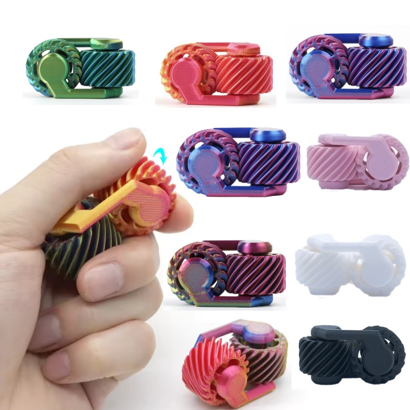 3D Printed Fidget Spinner Fing - đánh giá và giá 3D Printing Gears