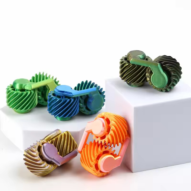 3D Printed Fidget Spinner Fing - đánh giá và giá 3D Printing Gears
