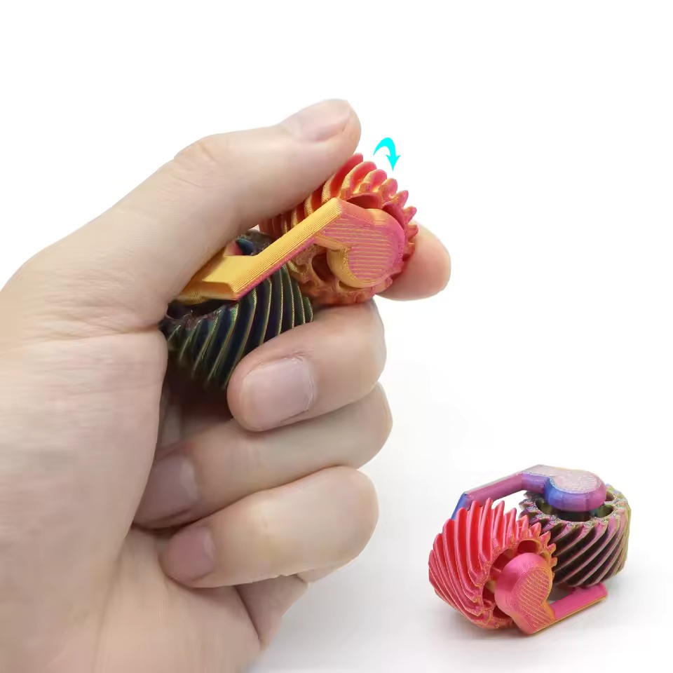 3D Printed Fidget Spinner Fing - đánh giá và giá 3D Printing Gears