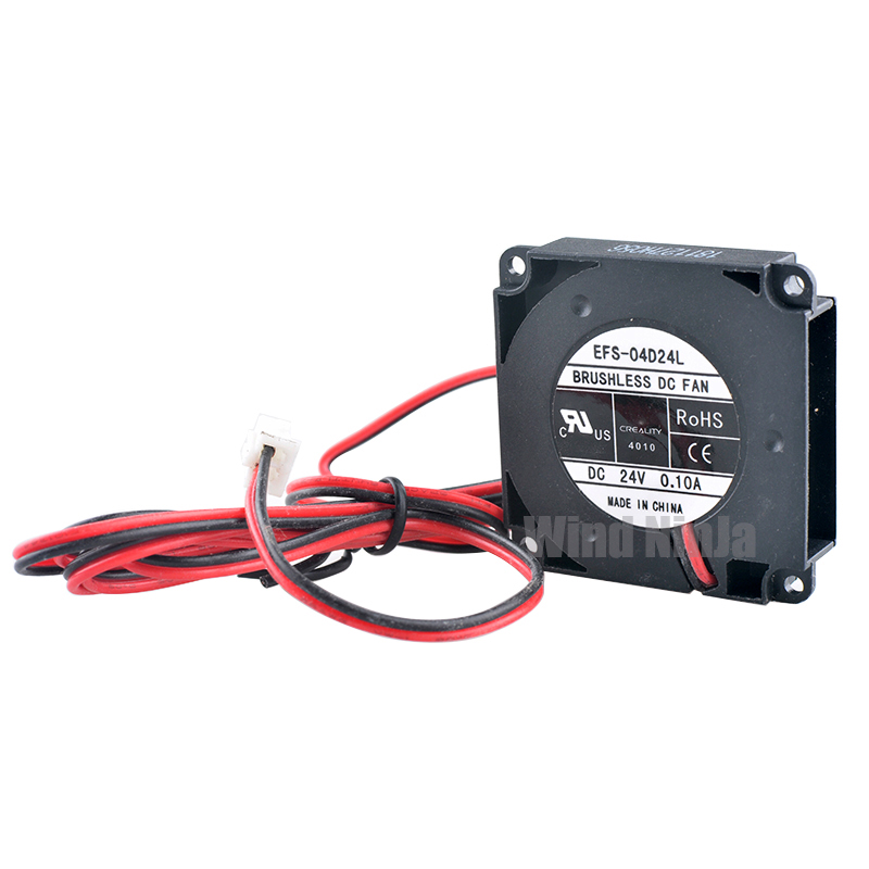 EFS-04D24L 40Mm Máy Thổi 4 Thư - đánh giá và giá Cooling Fan 40Mm 3D