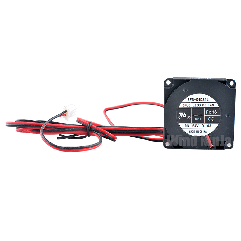 EFS-04D24L 40Mm Máy Thổi 4 Thư - đánh giá và giá Cooling Fan 40Mm 3D