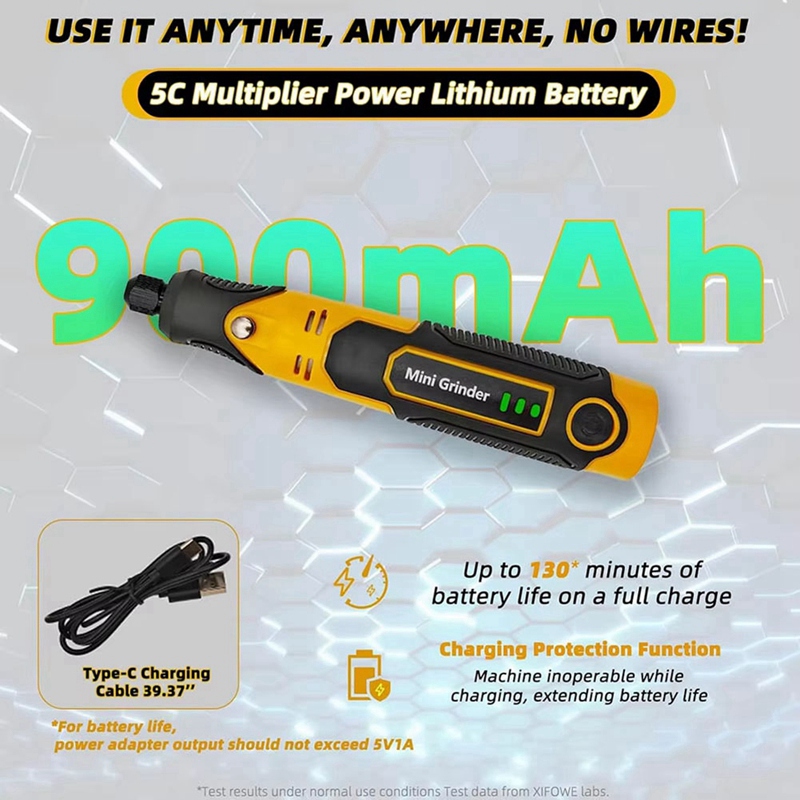 Cordless Mini Grinder Kit 3D P - đánh giá và giá 3D Printing Grinder