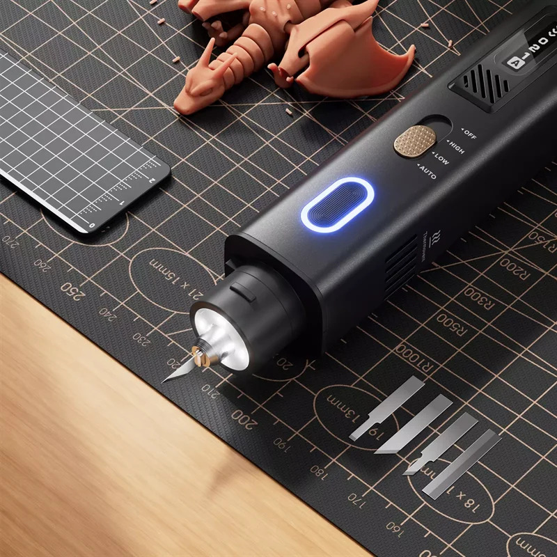 40KHz 30W JM-Y10 Portable Hand - đánh giá và giá 3D Printing Grinder