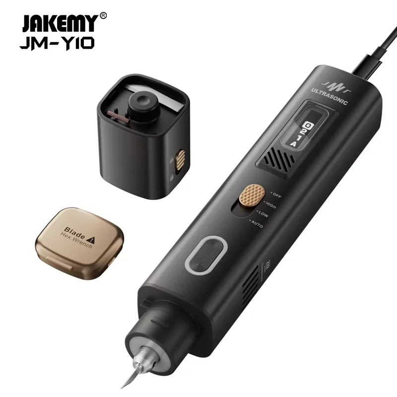 40KHz 30W JM-Y10 Portable Hand - đánh giá và giá 3D Printing Grinder