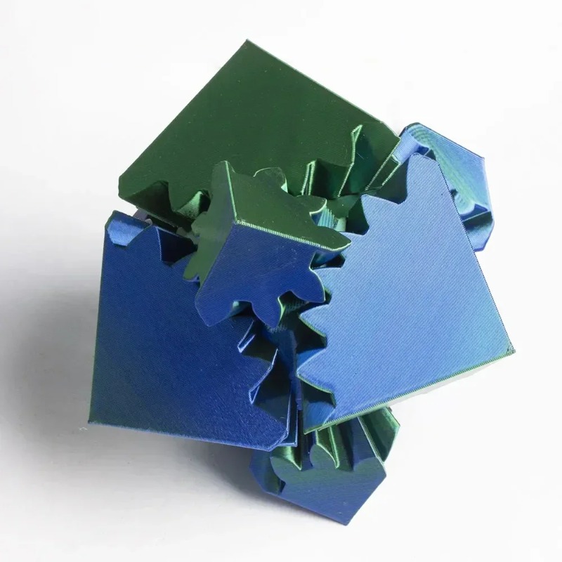 Desktop Decoration 3D Printed  - đánh giá và giá 3D Printing Gears