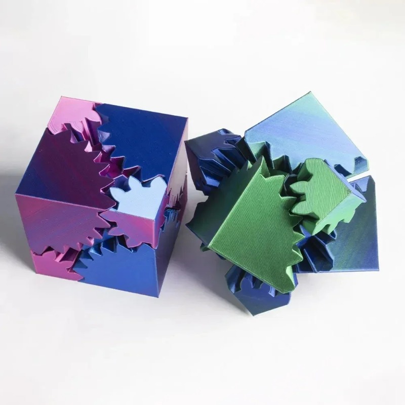 Desktop Decoration 3D Printed  - đánh giá và giá 3D Printing Gears