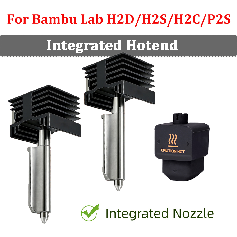 New Integrated Hotend For Bamb - đánh giá và giá Nozzle 0.4Mm Hardened
