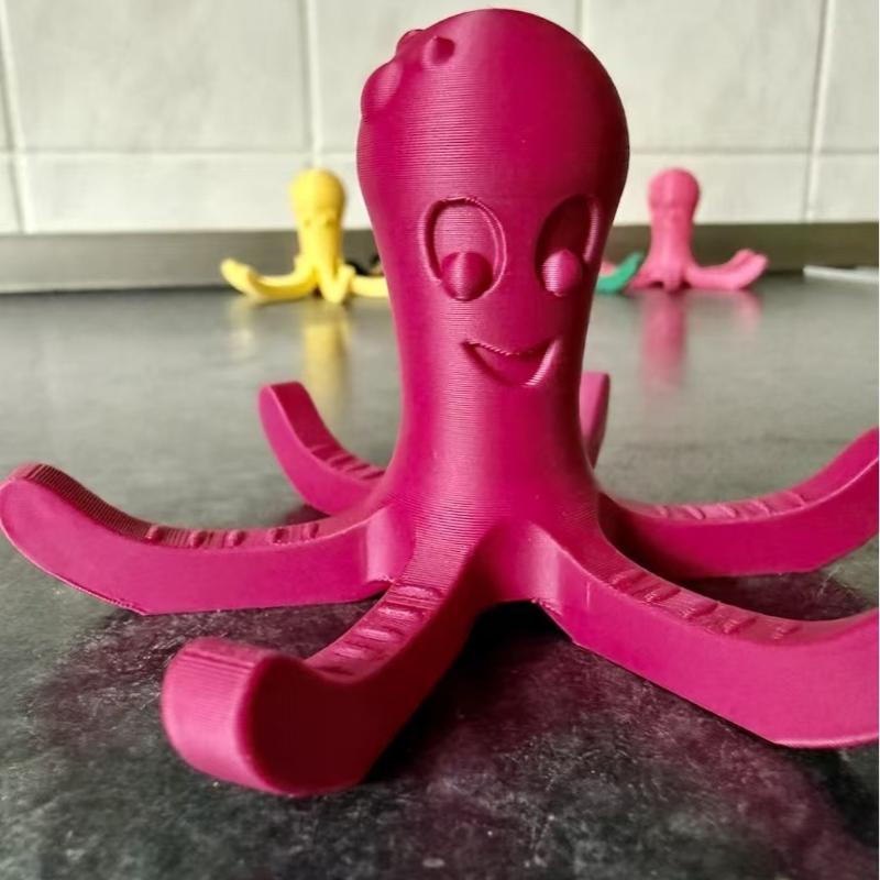 Superior Quality 3D Octopus Pr - đánh giá và giá 3D Printing Quality
