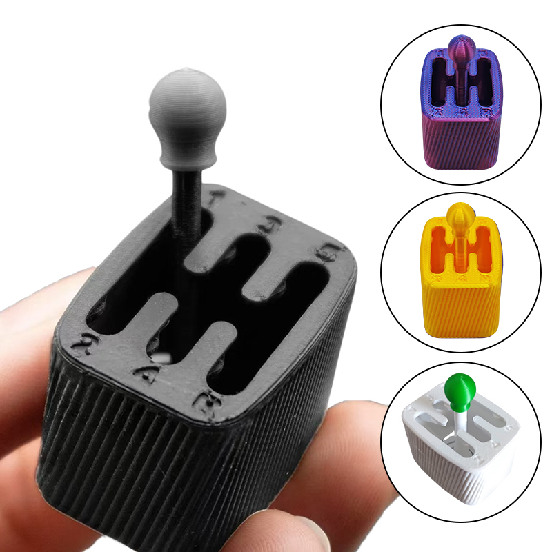 3D Printed Gear Shifter Fidget - đánh giá và giá 3D Printing Gears