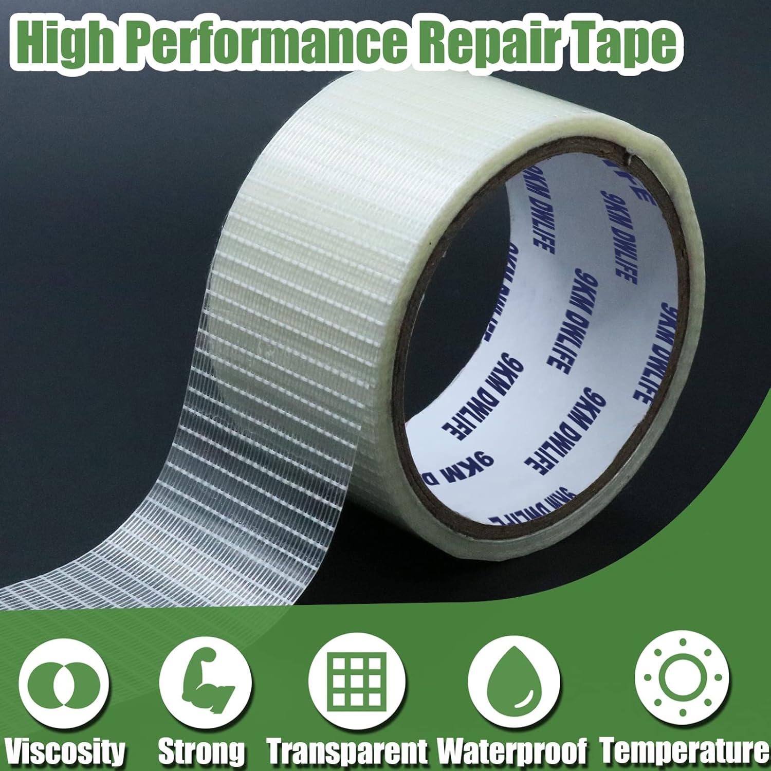 9KM DWLIFE Kite Repair Tape Cl - đánh giá và giá Asa Filament Outdoor