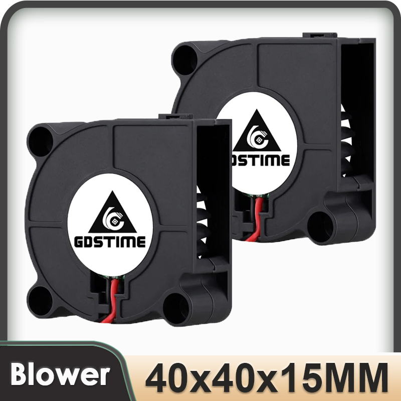 Gdstime 3D Máy In Turbine 40Mm - đánh giá và giá Cooling Fan 40Mm 3D