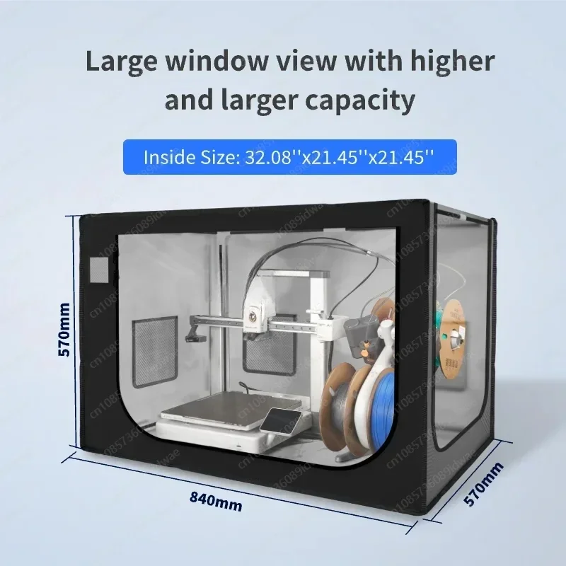 Chitusystems 3D Printer Enclos - đánh giá và giá Lcd Screen Fdm Printer