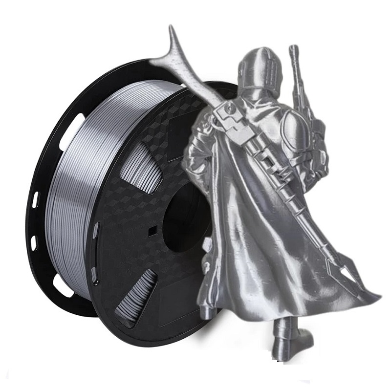 EasyThreed 3D Printer PLA Silk - đánh giá và giá 3D Printing Grinder