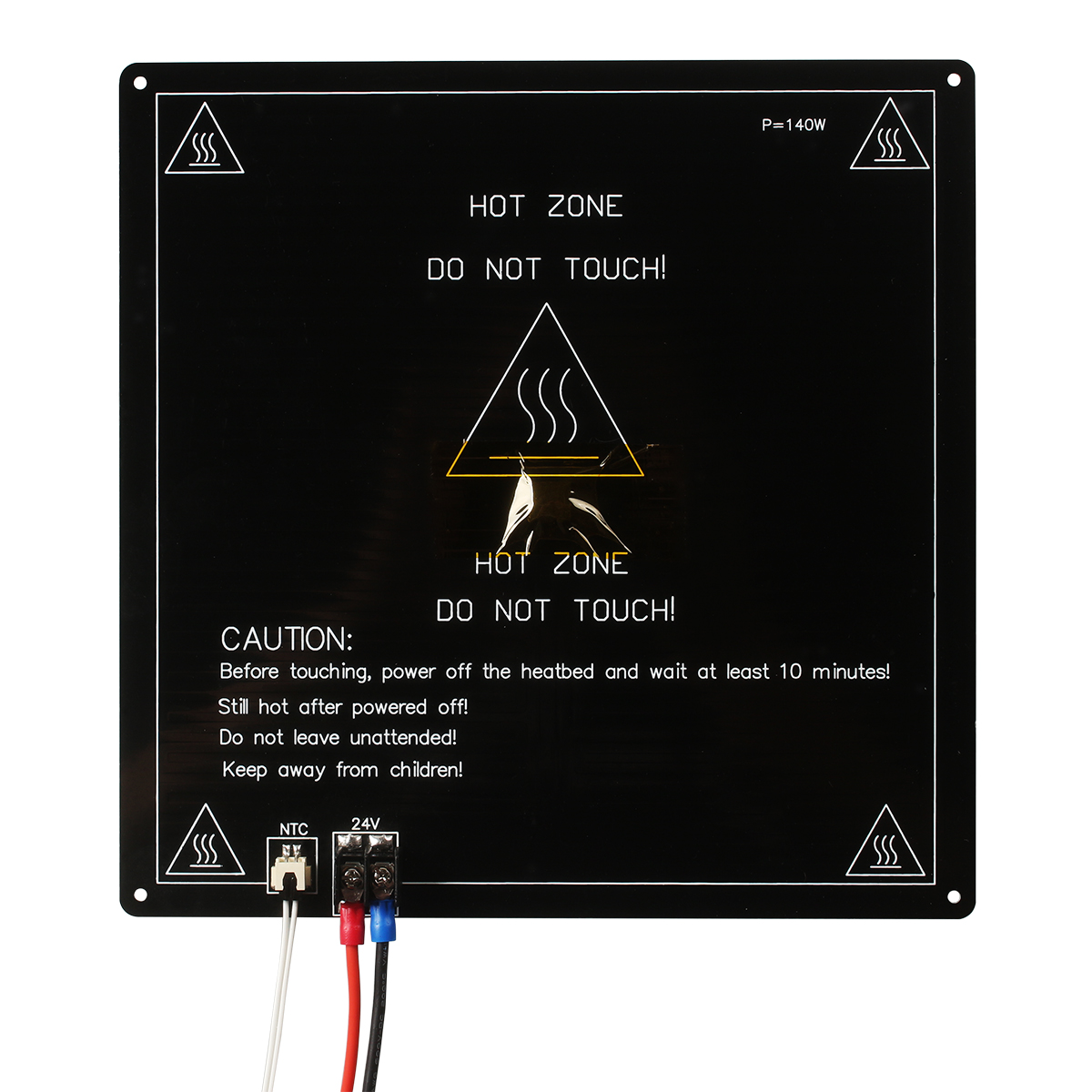 3D Printer Parts Black Aluminu - đánh giá và giá 3D Printing Glass
