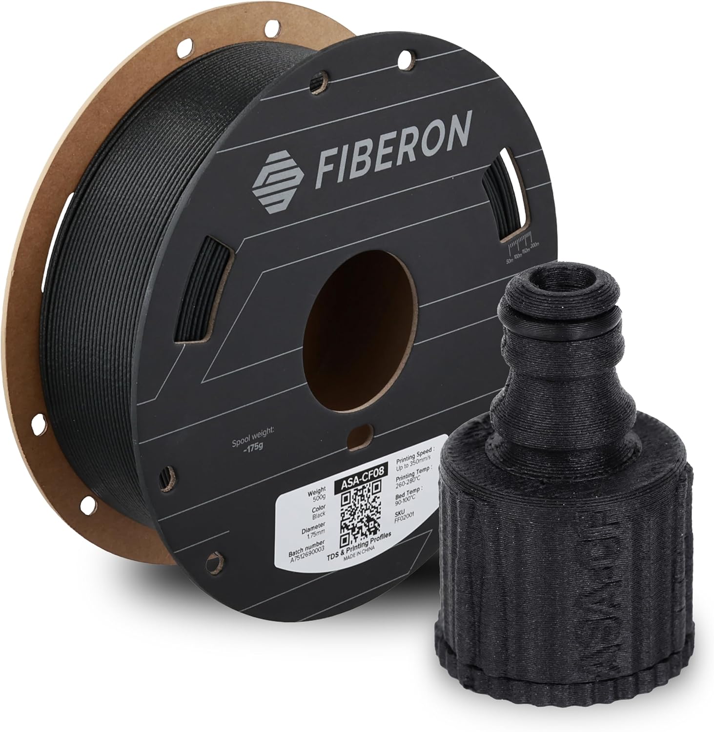 Polymaker ASA-CF8 Carbon Fiber - đánh giá và giá Asa Filament Outdoor