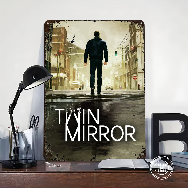 Twin Mirror Video Game 3D Prin - đánh giá và giá 3D Printing Videos