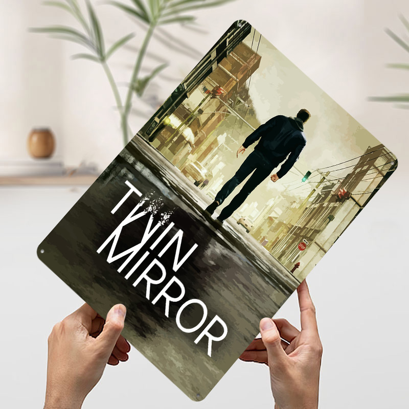 Twin Mirror Video Game 3D Prin - đánh giá và giá 3D Printing Videos