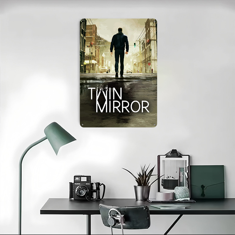 Twin Mirror Video Game 3D Prin - đánh giá và giá 3D Printing Videos