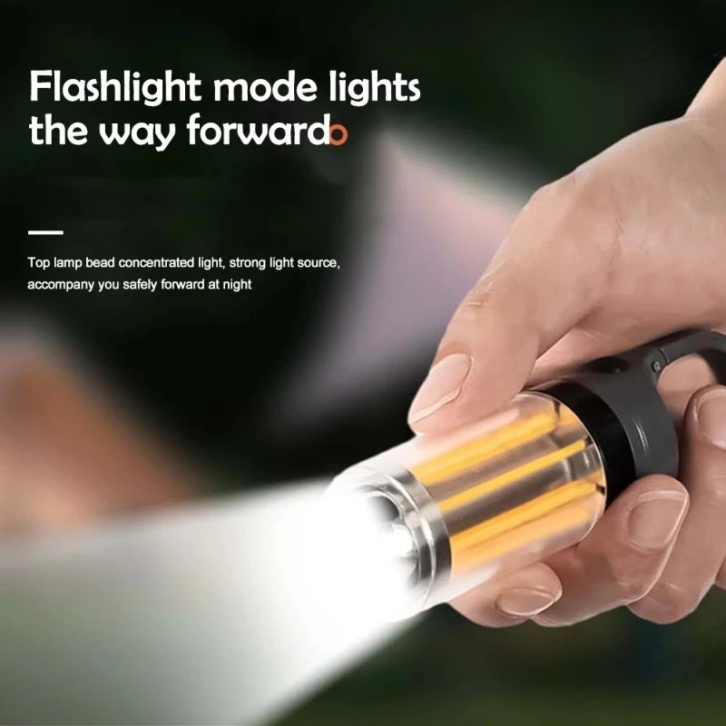 LED Camping Lantern Rechargeab - đánh giá và giá Asa Filament Outdoor