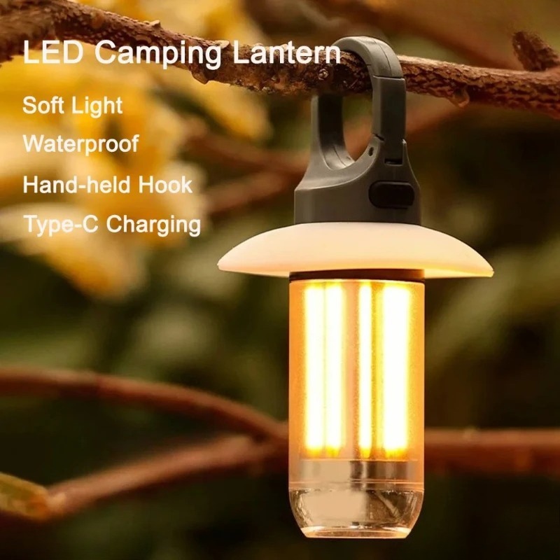 LED Camping Lantern Rechargeab - đánh giá và giá Asa Filament Outdoor