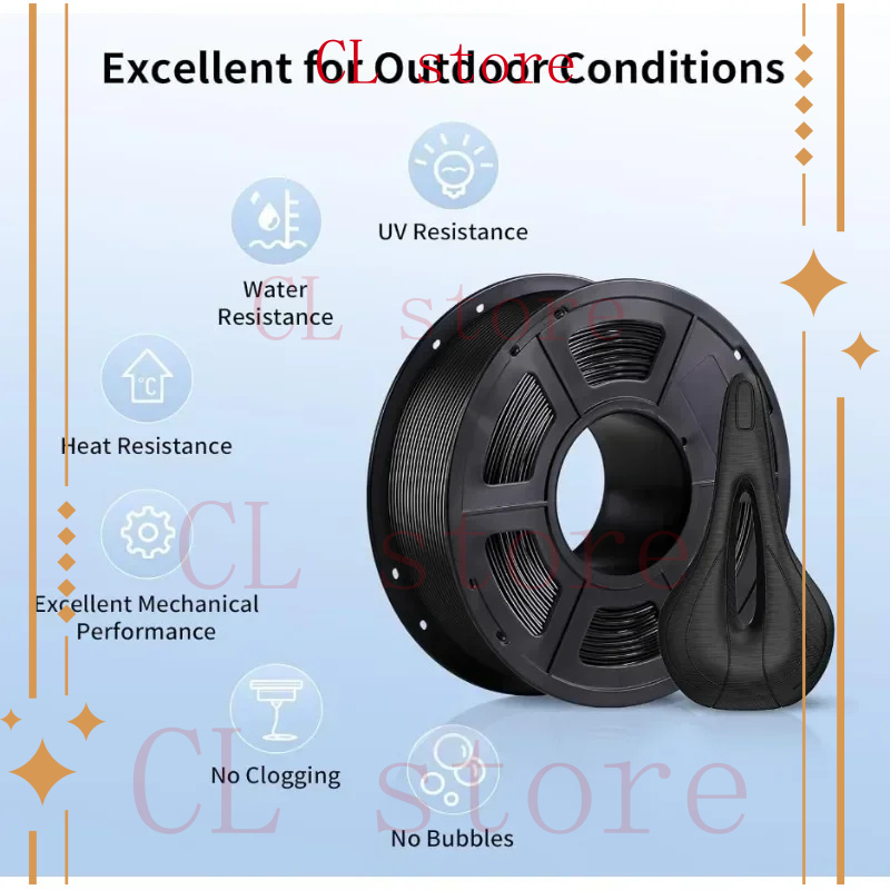 ASA Filament 1.75mm - UV/Rain/ - đánh giá và giá Asa Filament Outdoor
