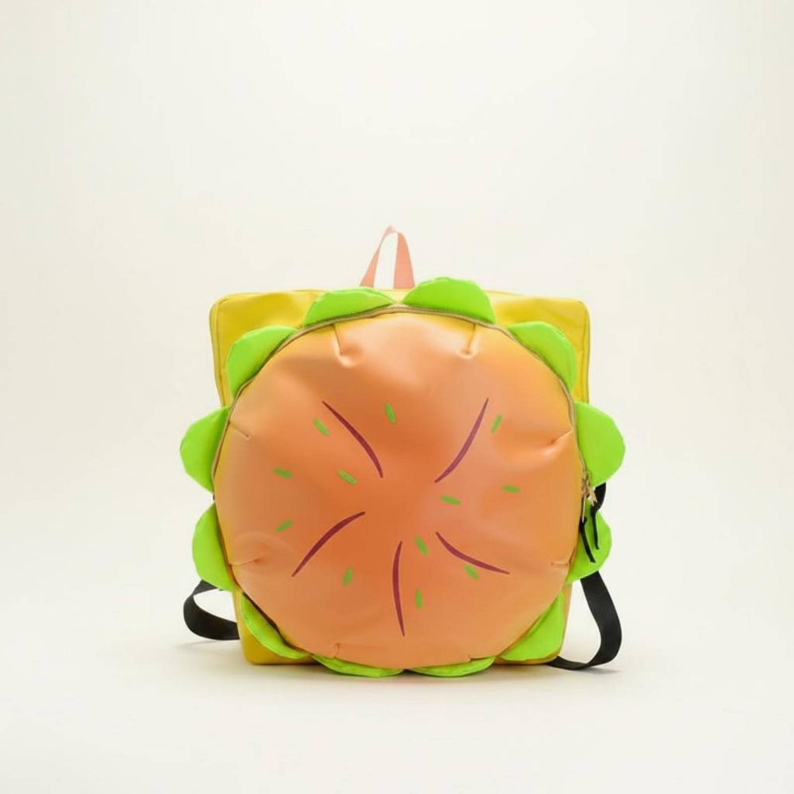 Hamburger Backpack Cute Cartoo - đánh giá và giá 3D Printing Design Free