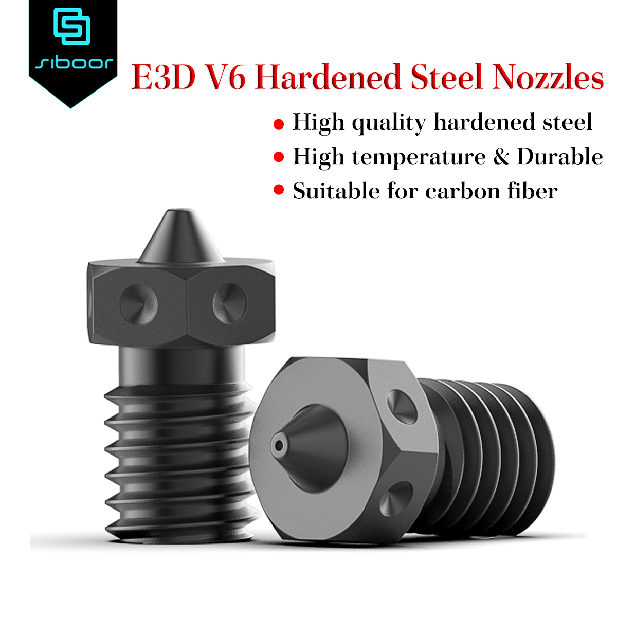High Quality E3D V6 Nozzle Har - đánh giá và giá Nozzle 0.4Mm Hardened