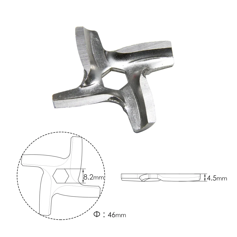 3pcs Meat Grinder Knife Mincer - đánh giá và giá 3D Printing Grinder
