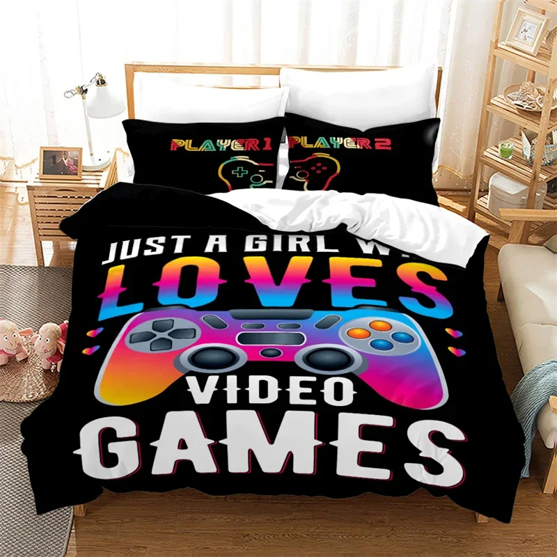 Gamer Duvet Cover Video Games  - đánh giá và giá 3D Printing Videos