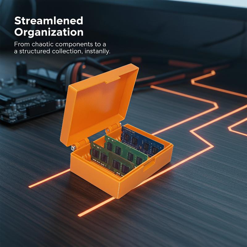 3D Printed Document Storage Bo - đánh giá và giá 3D Printing File Free