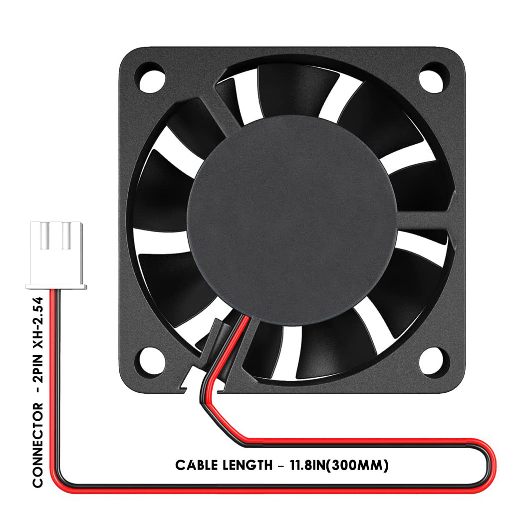 40MM Computer Case Cooler DC 5 - đánh giá và giá Cooling Fan 40Mm 3D