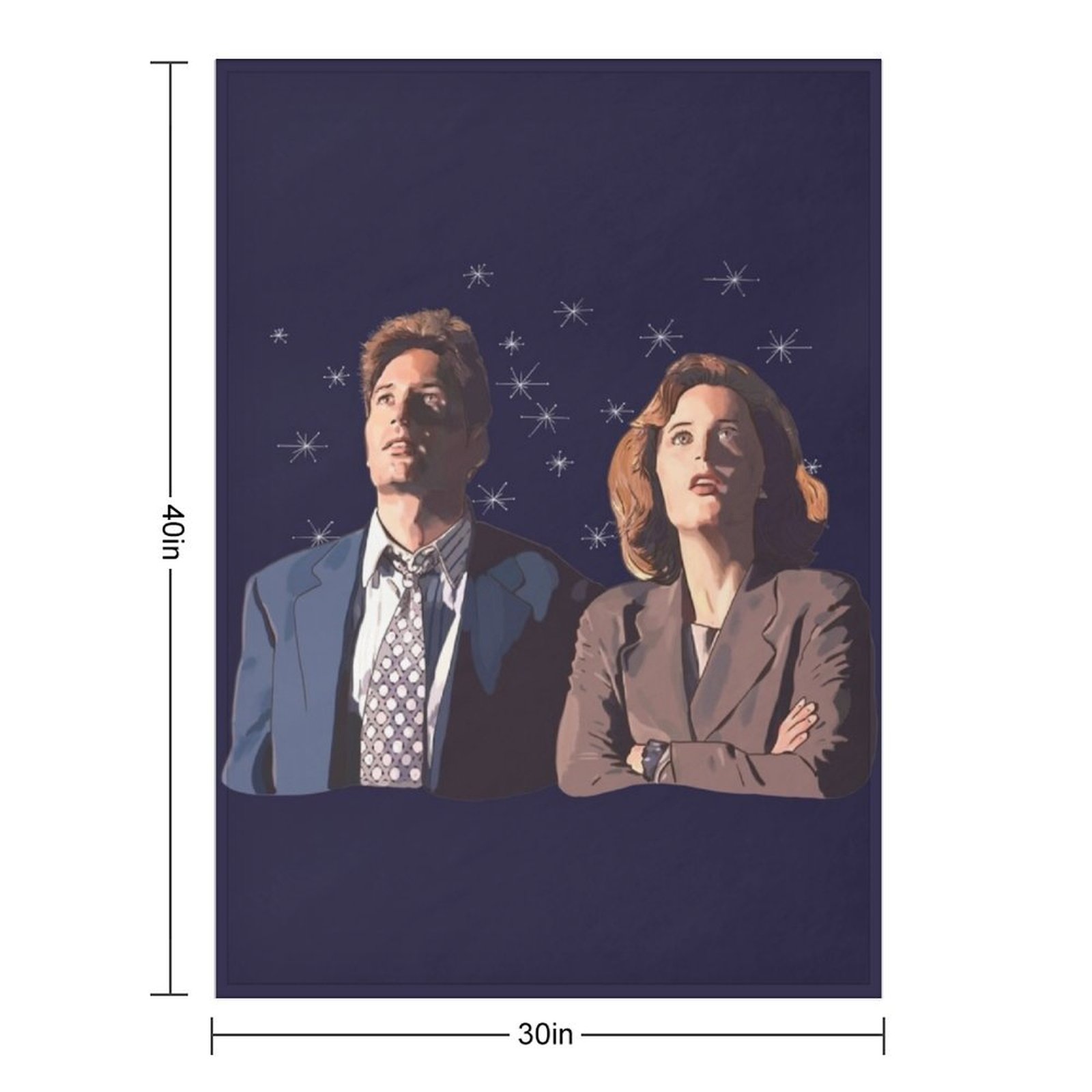 the X files deep throat Fox Mu - đánh giá và giá 3D Printing File Free