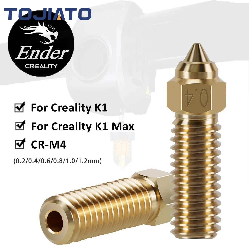 High-speed Volcano Nozzle Bras - đánh giá và giá Nozzle 0.4Mm Hardened
