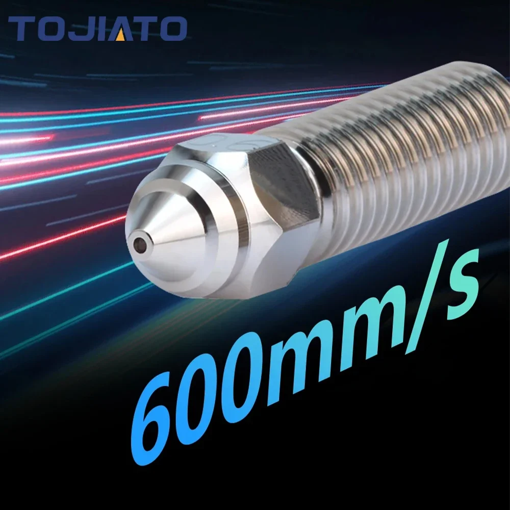 High-speed Volcano Nozzle Bras - đánh giá và giá Nozzle 0.4Mm Hardened