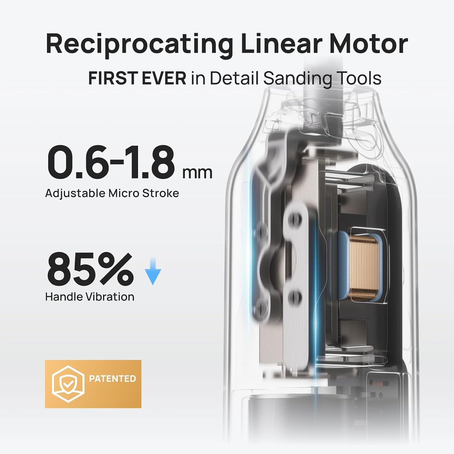 HOZO Neosander Sonic Sanding T - đánh giá và giá 3D Printing Grinder
