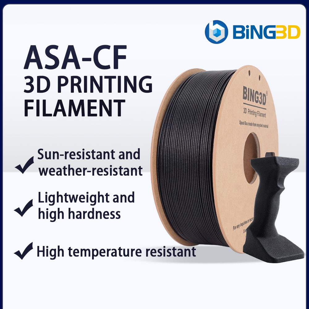Bing ASA-CF10 Carbon Fiber Rei - đánh giá và giá Asa Filament Outdoor