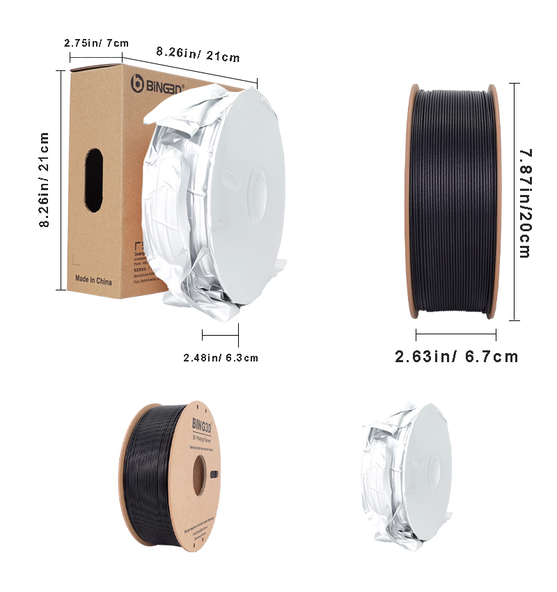 Bing ASA-CF10 Carbon Fiber Rei - đánh giá và giá Asa Filament Outdoor