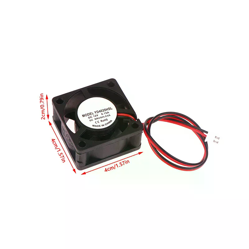DC 5V/12V/24V Computer CPU Coo - đánh giá và giá Cooling Fan 40Mm 3D