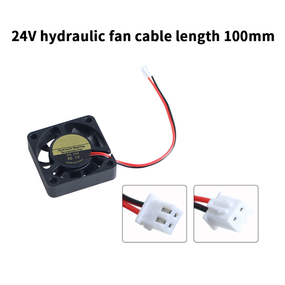 4010 Hydraulic Exhaust Fan Coo - đánh giá và giá Cooling Fan 40Mm 3D